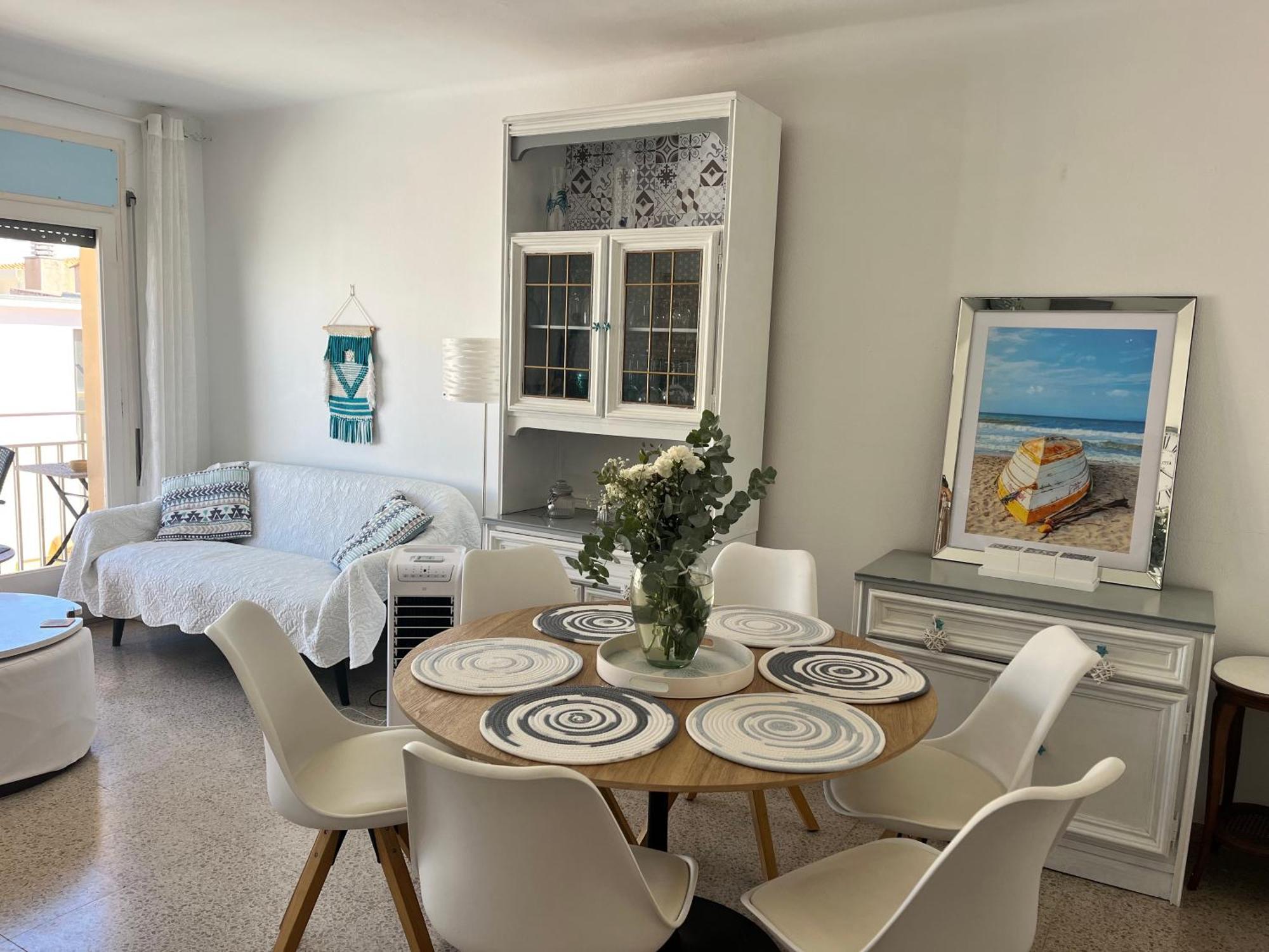 Appartement Ideal Centre Historique L' Escala Dış mekan fotoğraf